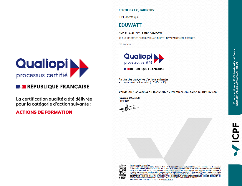 qualiopi-eduwatt Formations